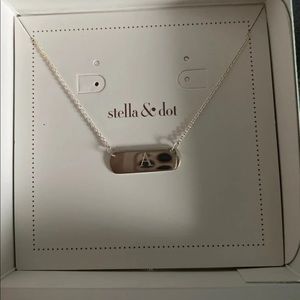 Silver necklace